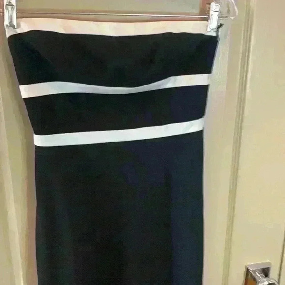 Ann Taylor Petite Strapless Dress 0P - Picture 2 of 8
